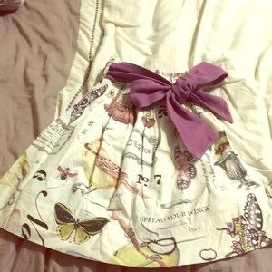 Persnickety’s Skirt